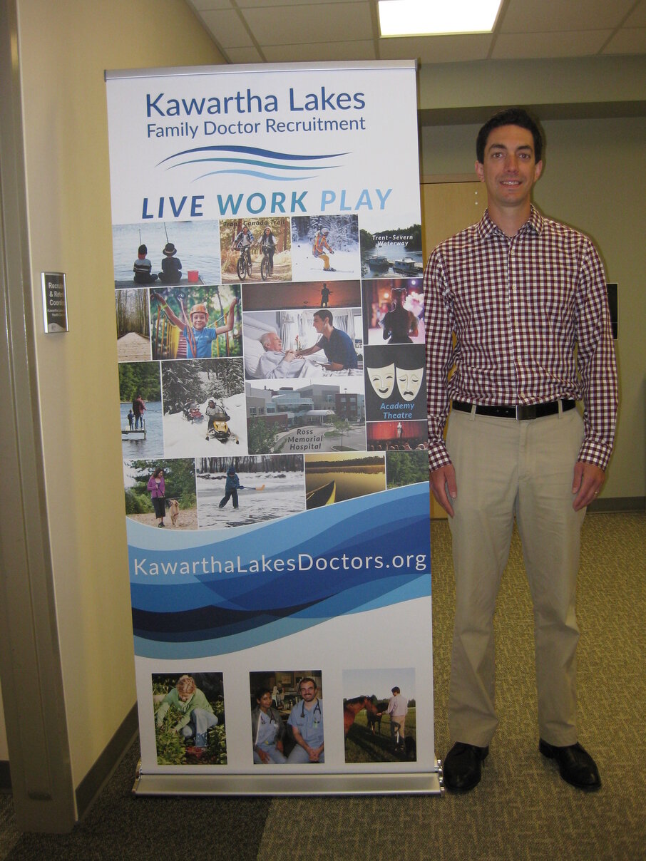 New doctor in Kawartha Lakes starting Oct. 1