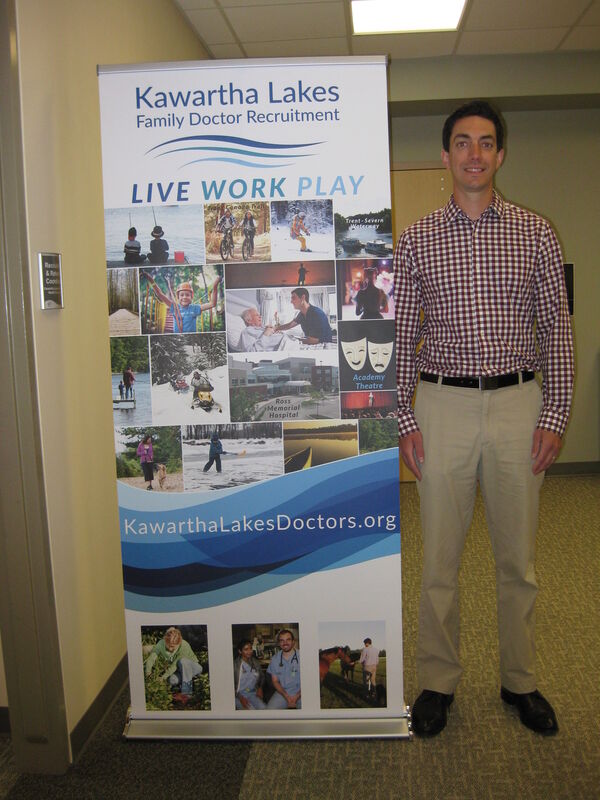New doctor in Kawartha Lakes starting Oct. 1