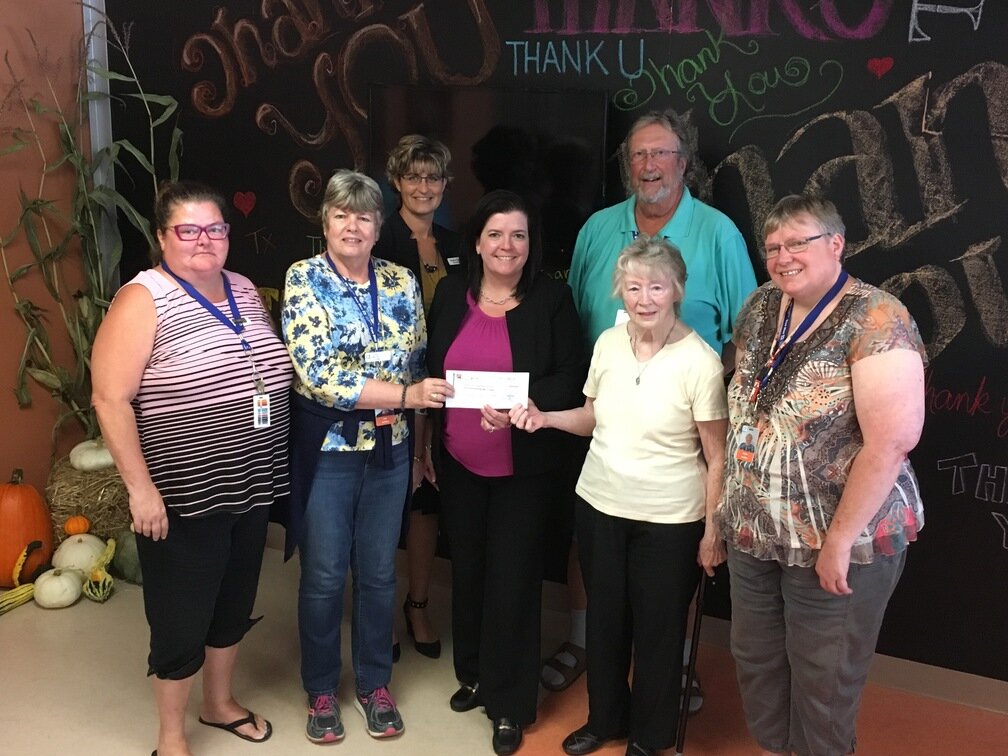Volunteers make special gift to RMH Foundation