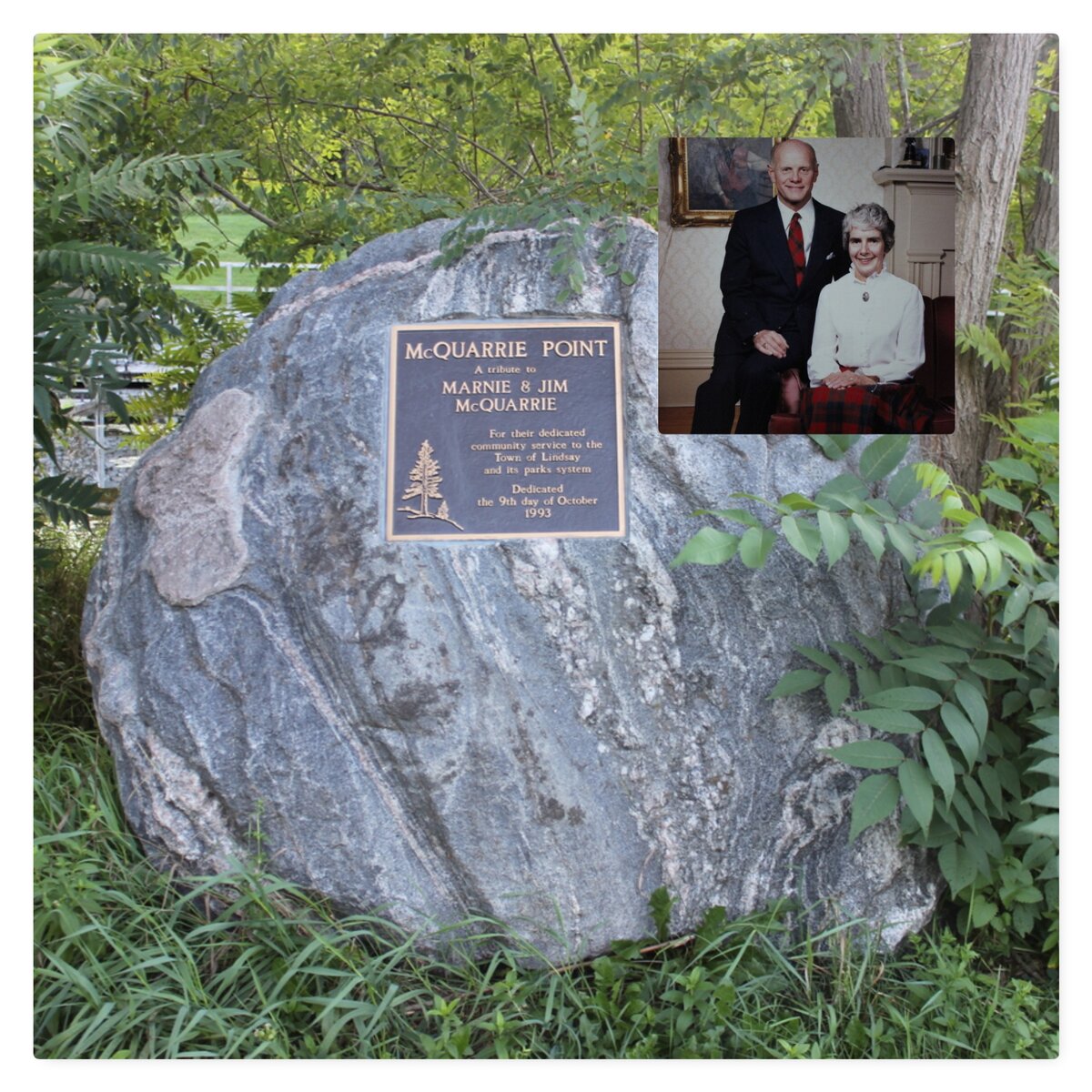 McQuarrie Point at 25: A tribute to my grandparents