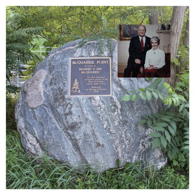 McQuarrie Point at 25: A tribute to my grandparents