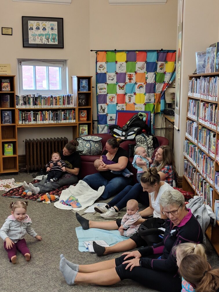 Lifelong learning at your local library