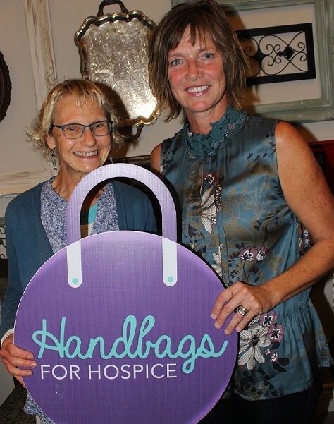 Local doc now honourary chair of Handbags for Hospice