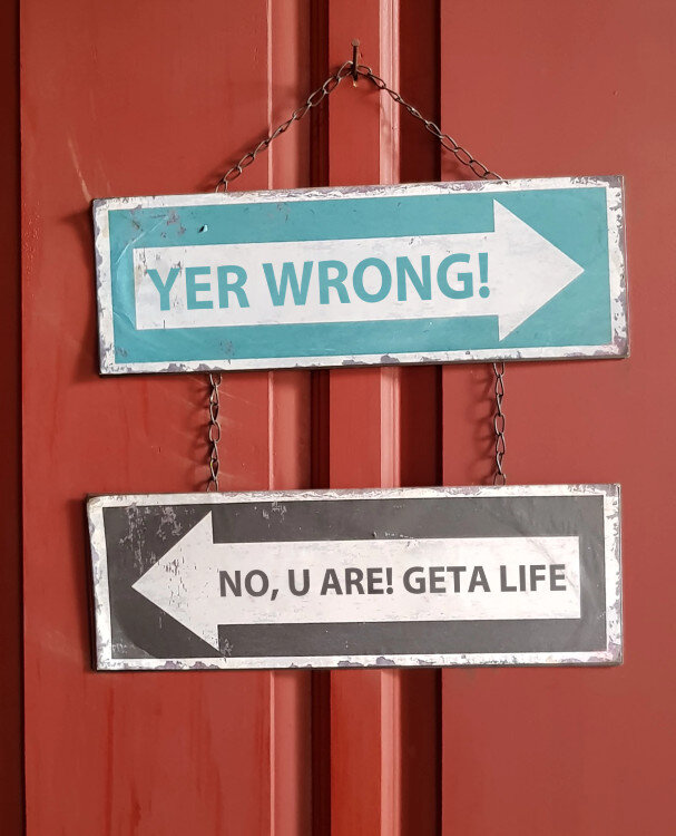 Yes, please and thank you: Elections, ramen noodles, and bad manners