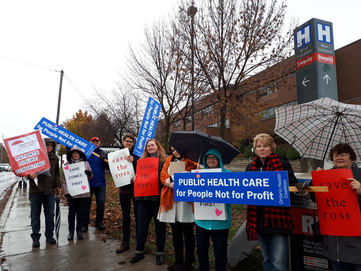 Community rallies in support of Ross Memorial; Merger not wanted