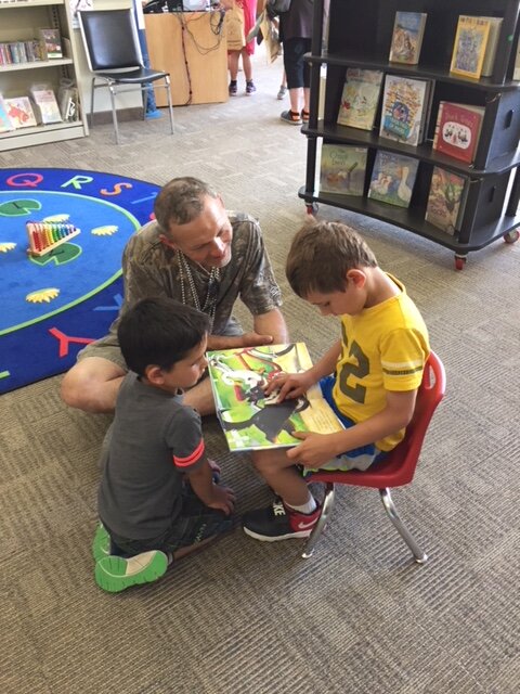 Literacy in the library -- it’s about more than just books