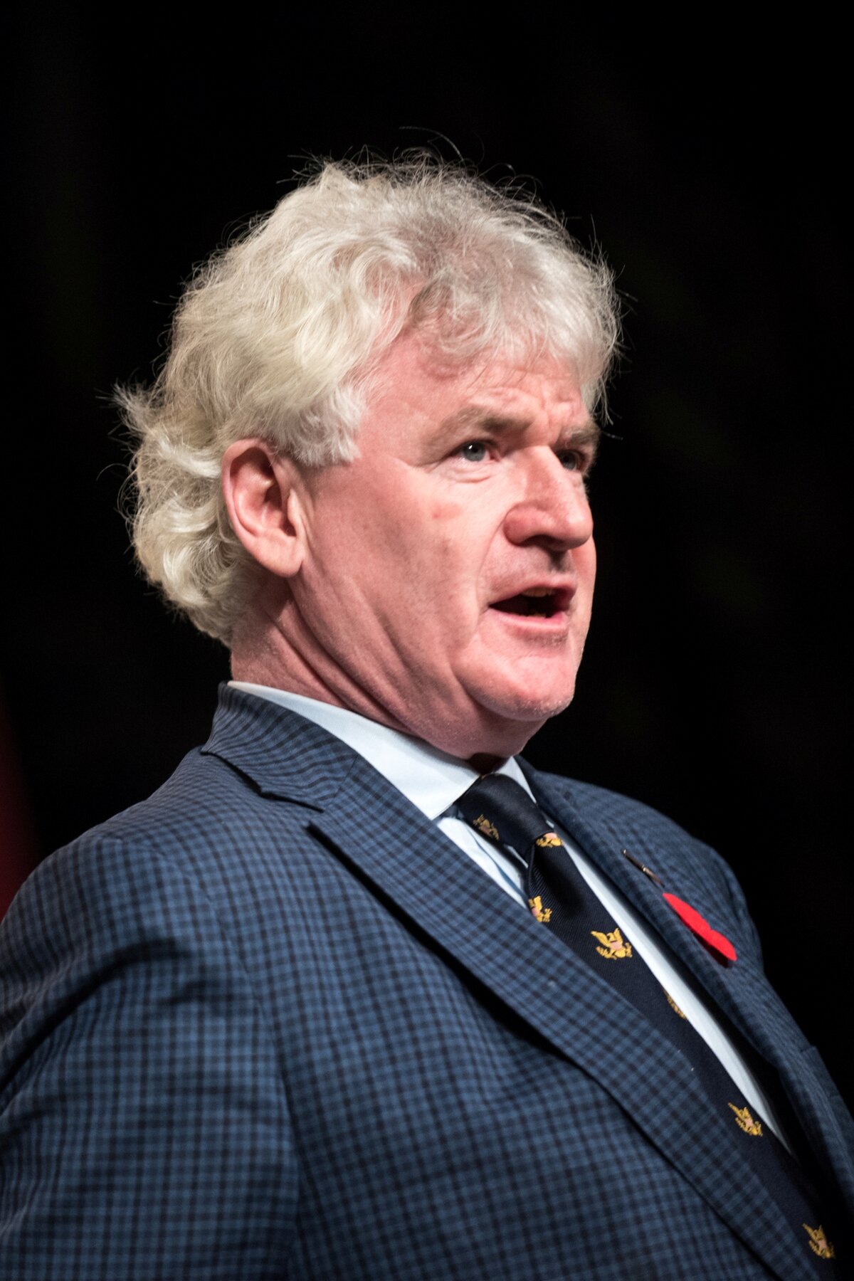 John McDermott at Academy