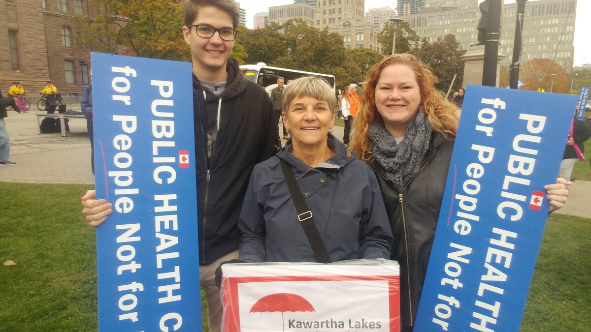 Kawartha Lakes Health Coalition information session