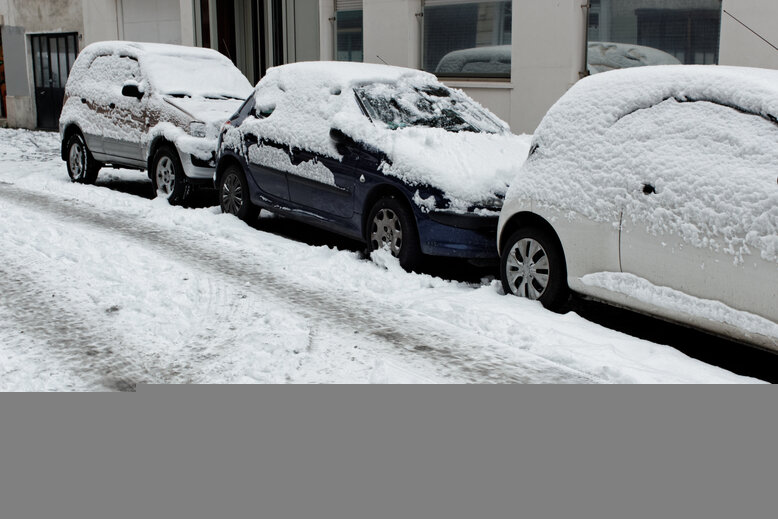 Overnight parking restrictions in effect for City streets