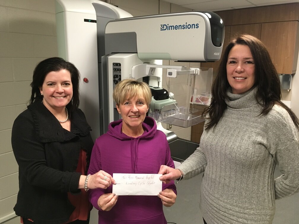 Lindsay Cycle Studio supports RMH