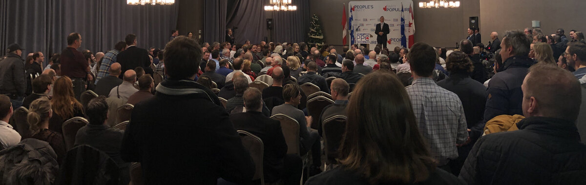 Local People's Party of Canada movement continues to build