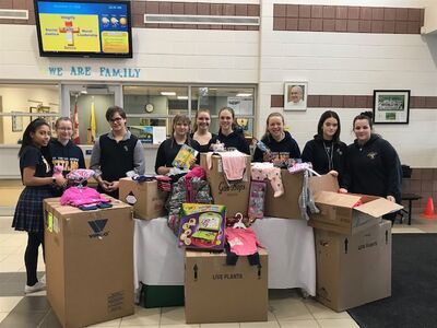 Faithful giving at St. Thomas Aquinas