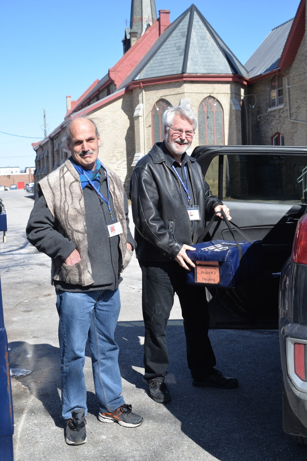 Meals on Wheels may be the only social interaction some have on Christmas Day
