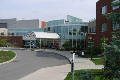 New patient and family resource area at Ross Memorial