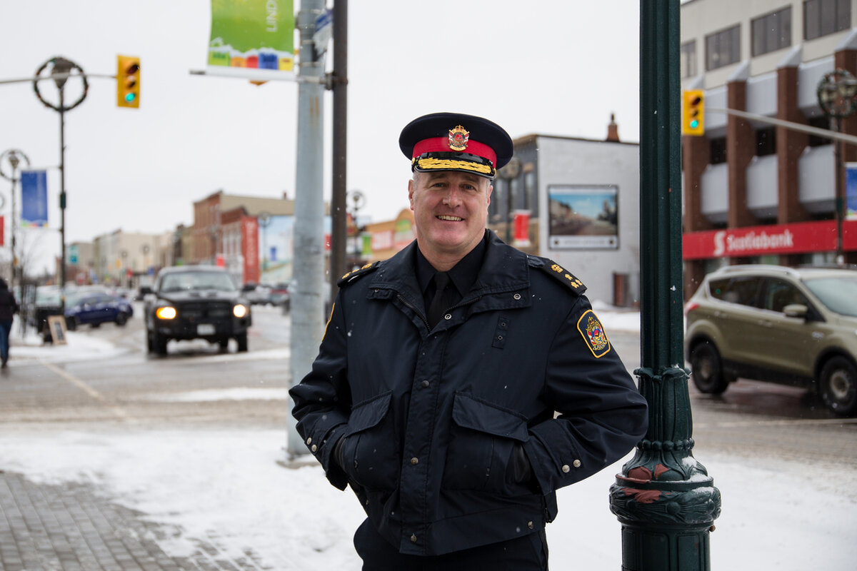 Progressive police chief sees strong community partnerships as key