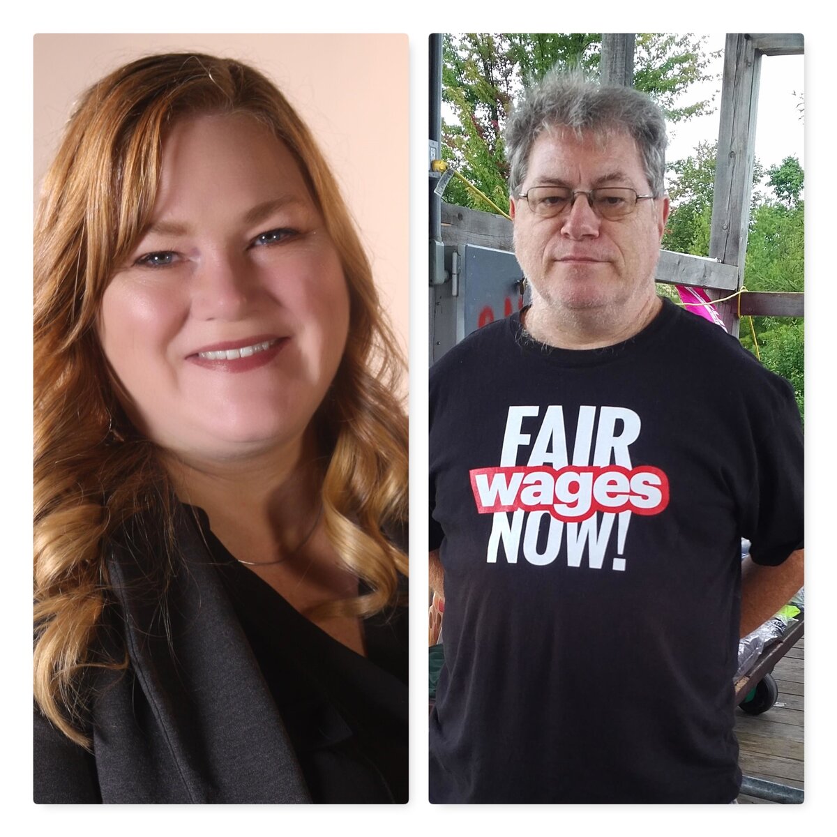 Mulhern, Doyle run for federal NDP nomination