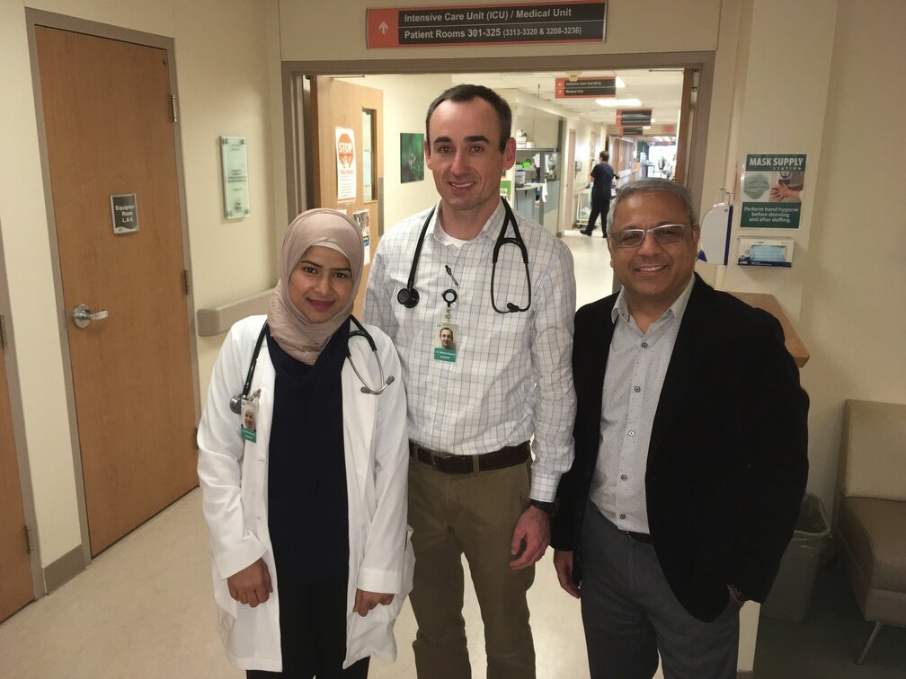 Two new doctors at Ross Memorial to serve as Hospitalists