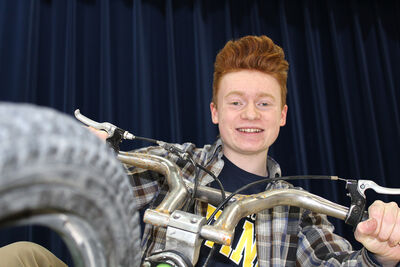 St. Thomas Aquinas takes us back to the 1980s