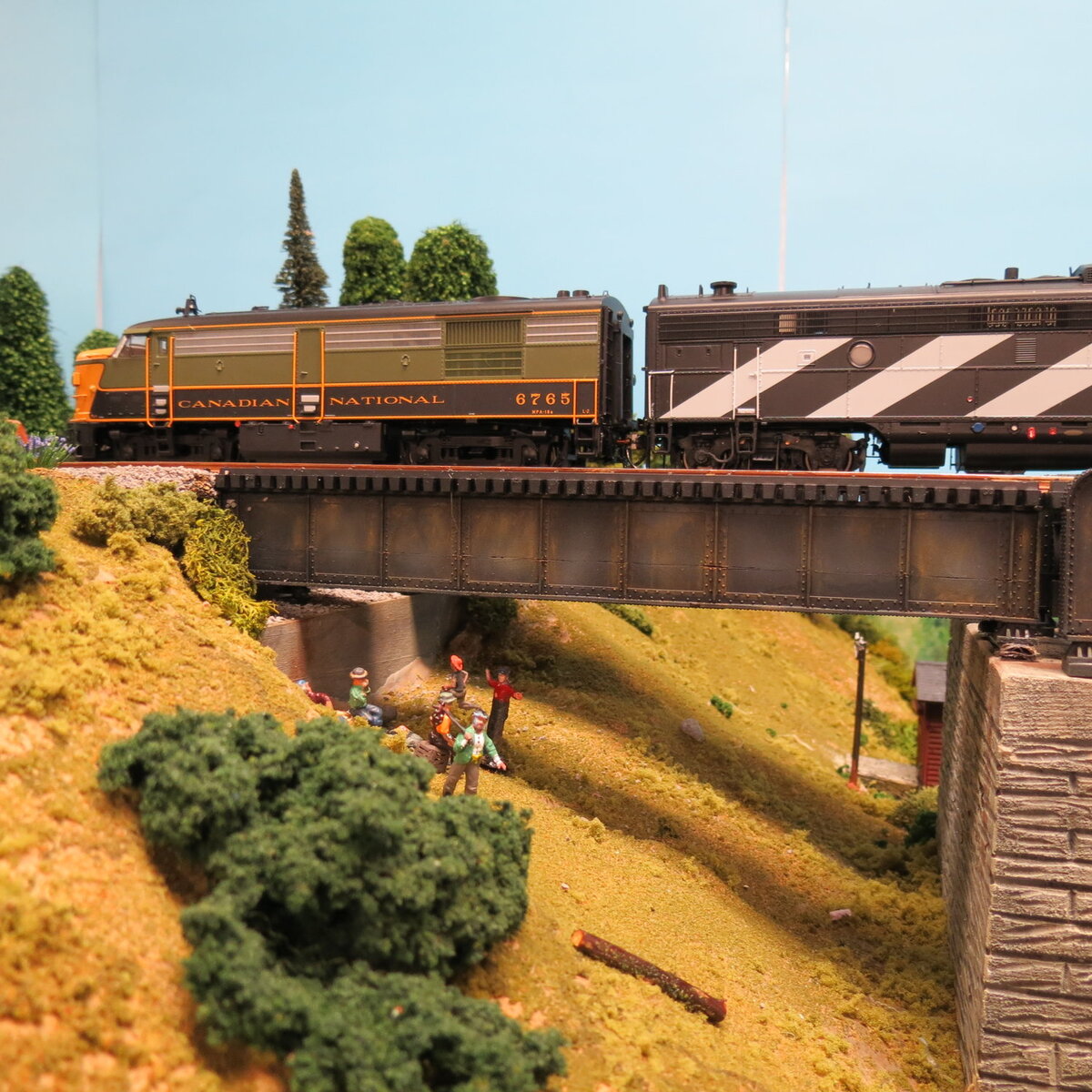 Don't miss April model train show at Armoury