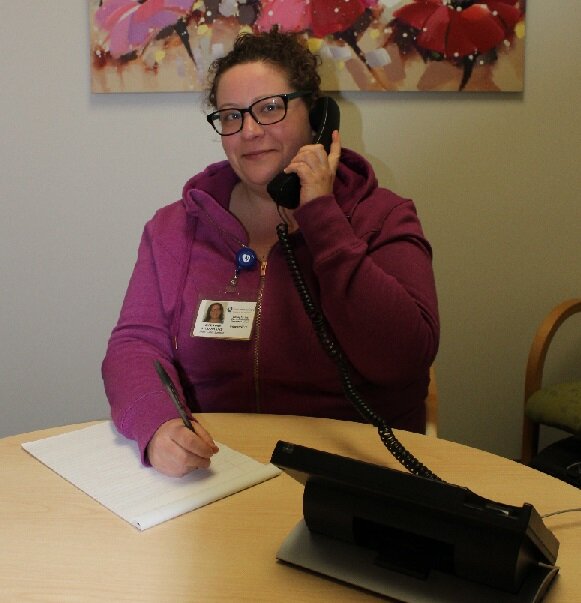 United Way grant supports teleconferencing group for caregivers