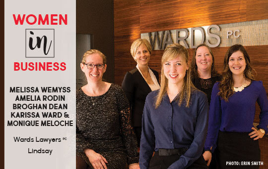 Women in Business Profile: Wards Lawyers
