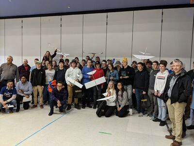Lindsay engineering challenge held at Weldon