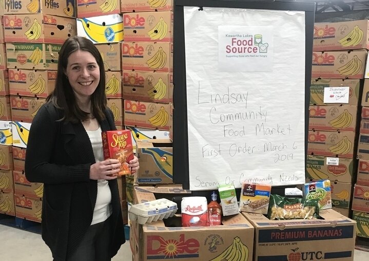Third food bank opens in Lindsay to try and meet community need