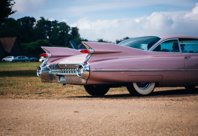 Automotive flea market, car show