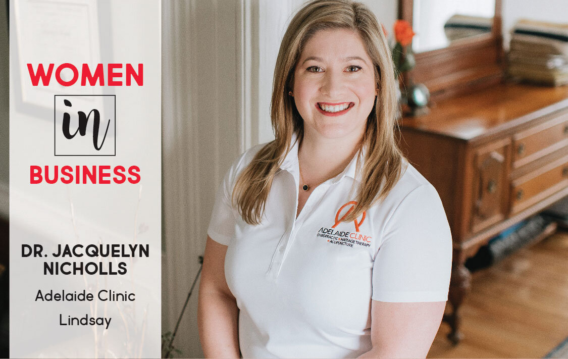 Women in Business Profile: Dr. Jacquelyn Nicholls