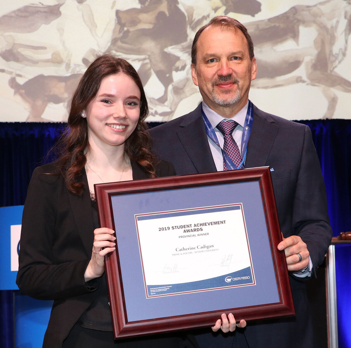 Weldon student wins provincial education award