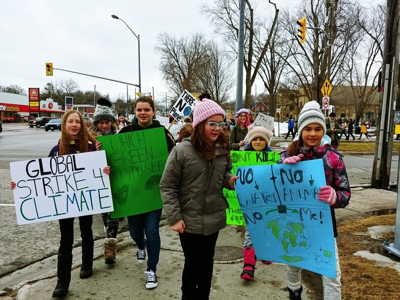 Lindsay one of 74 places across Canada in global climate strike 