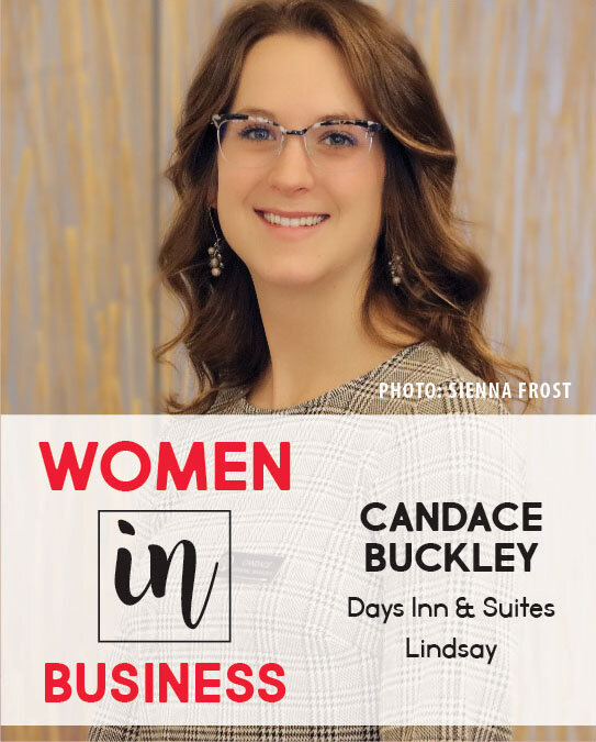 Women in Business Profile: Candace Buckley of Days Inn & Suites Lindsay