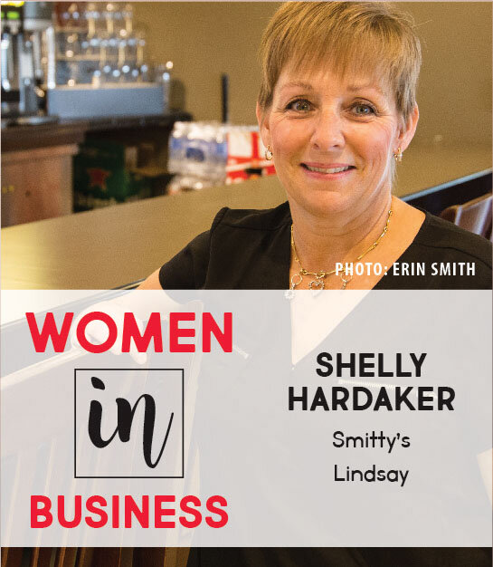 Women in Business Profile: Shelly Hardaker, Smitty's Restaurant