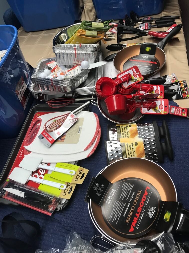 Family cooking project kicked off in Kirkfield