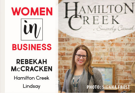 Women in Business Profile: Rebekah McCracken