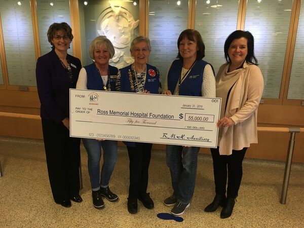 RMH Auxiliary provides generous support for immediate needs at RMH