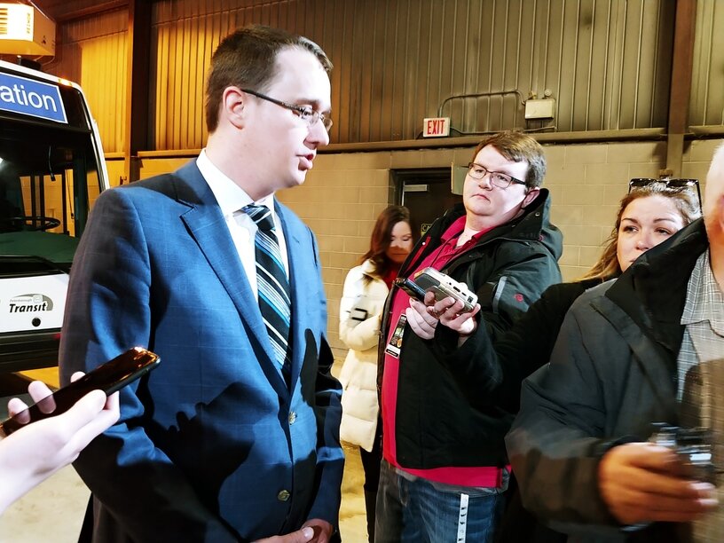 CKL shafted: Billions in new rural transit money -- but based on current ridership levels