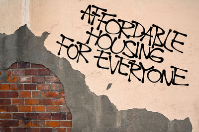 Food insecurity, affordable housing, and 'freedom from want'