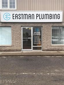 Eastman Plumbing celebrating recent launch in Lindsay