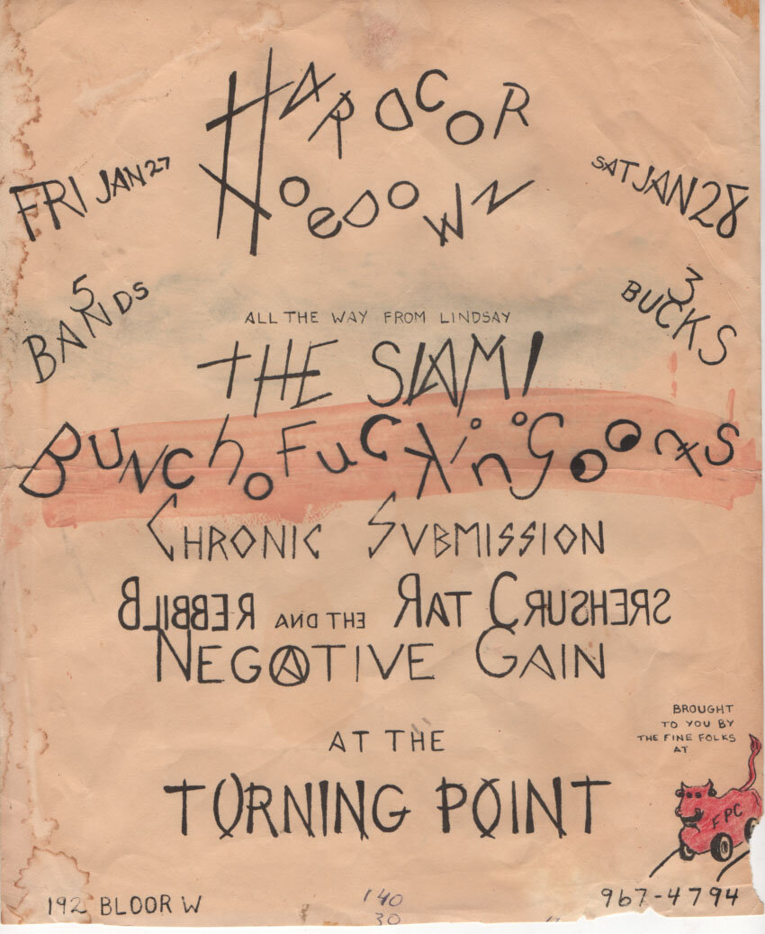 Anarchy in Kawartha Lakes: A local history of punk rock