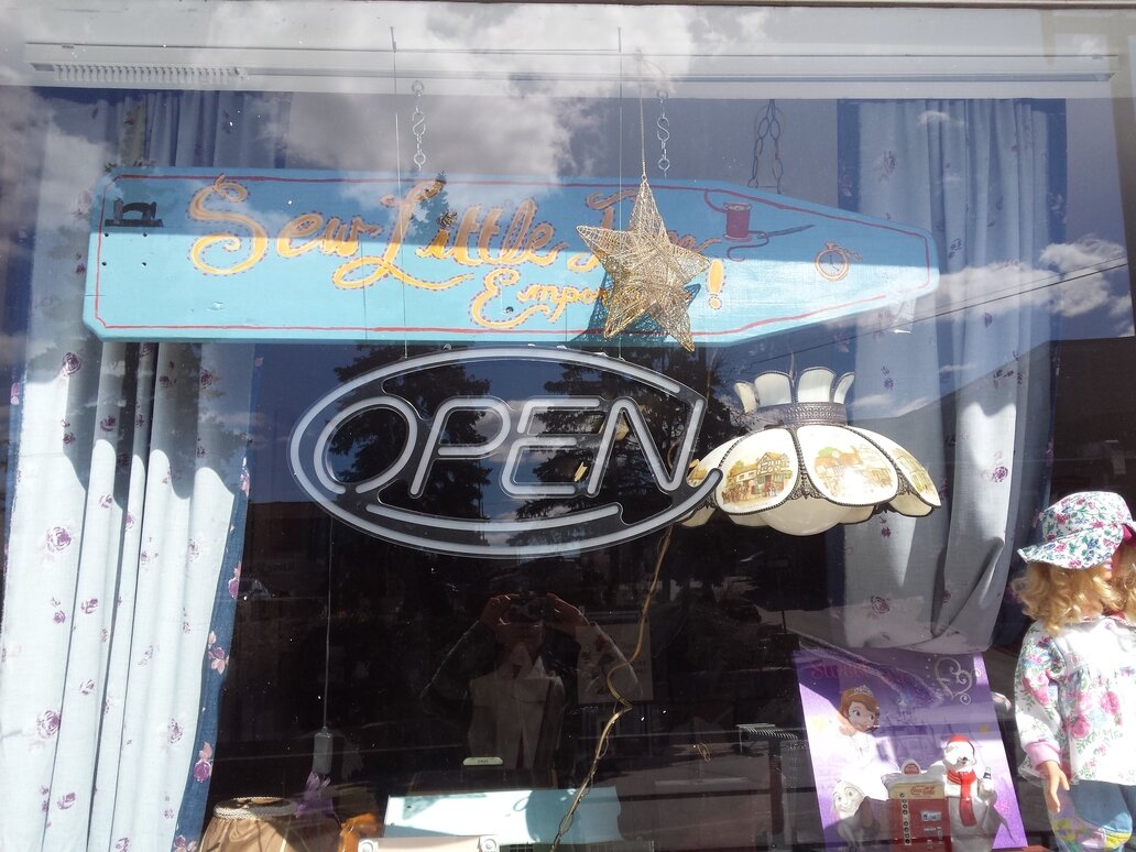 Sew Little Time Emporium has diversified