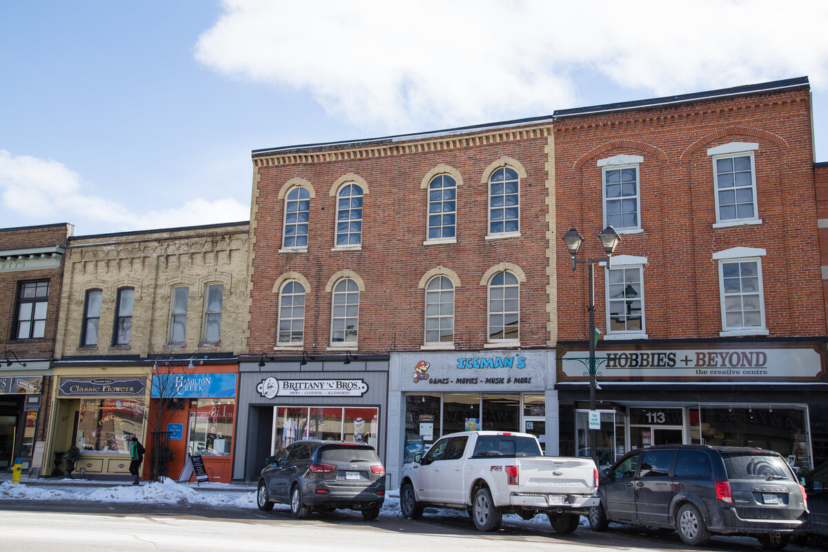 Developer says he’d like to create more livable spaces above downtown Lindsay stores