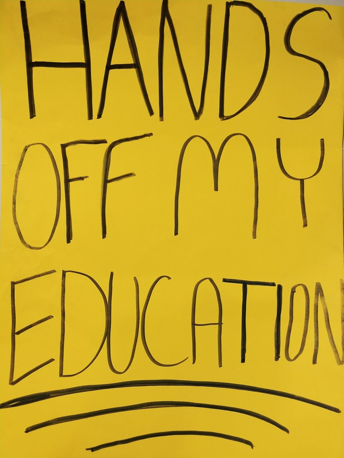 Protest against Ford on May 1 in Lindsay, across Ontario