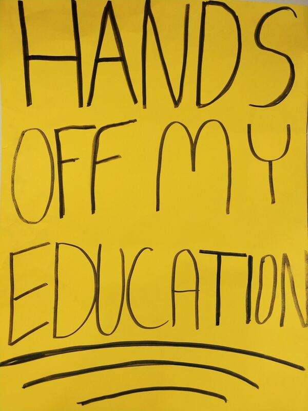 Protest against Ford on May 1 in Lindsay, across Ontario