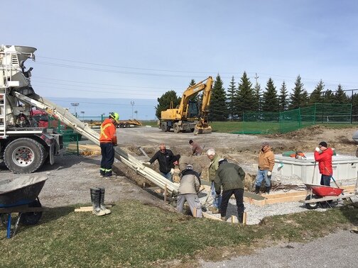 Permanent building will house Optimist Club's soccer program