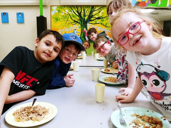Dinner program ensures healthy, affordable meals at Boys and Girls Club