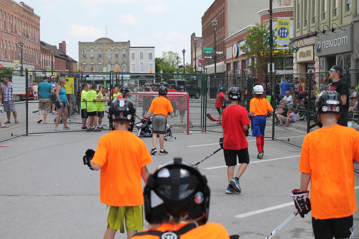 Game on! Wards Lawyers Kids’ Road Hockey Tournament might be Canada's biggest