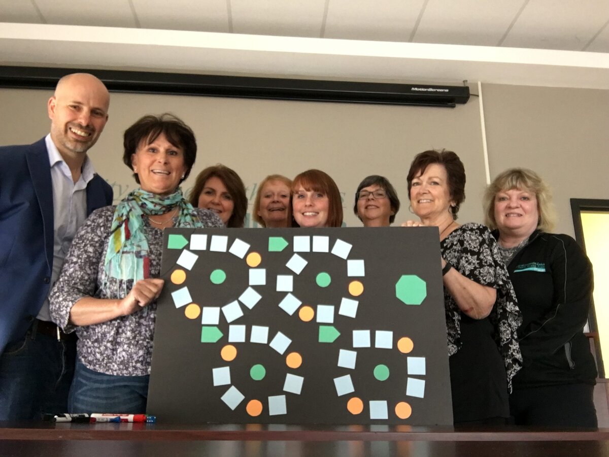 Board game teaches organizations how to innovate