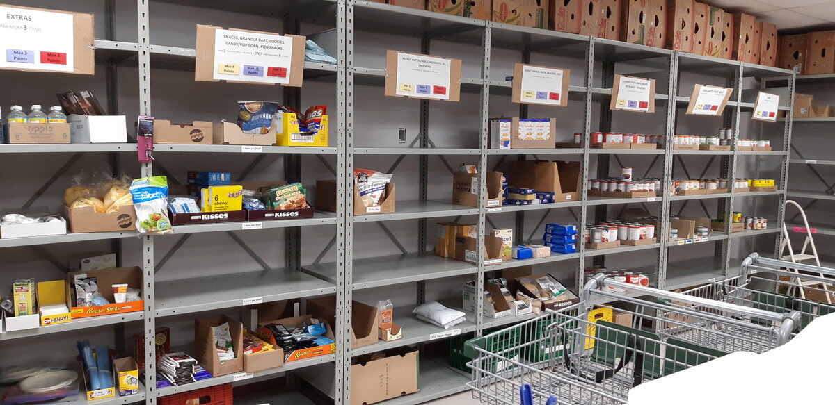 Salvation Army Food Bank seeking necessities