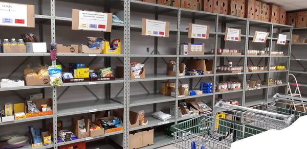 Salvation Army Food Bank seeking necessities